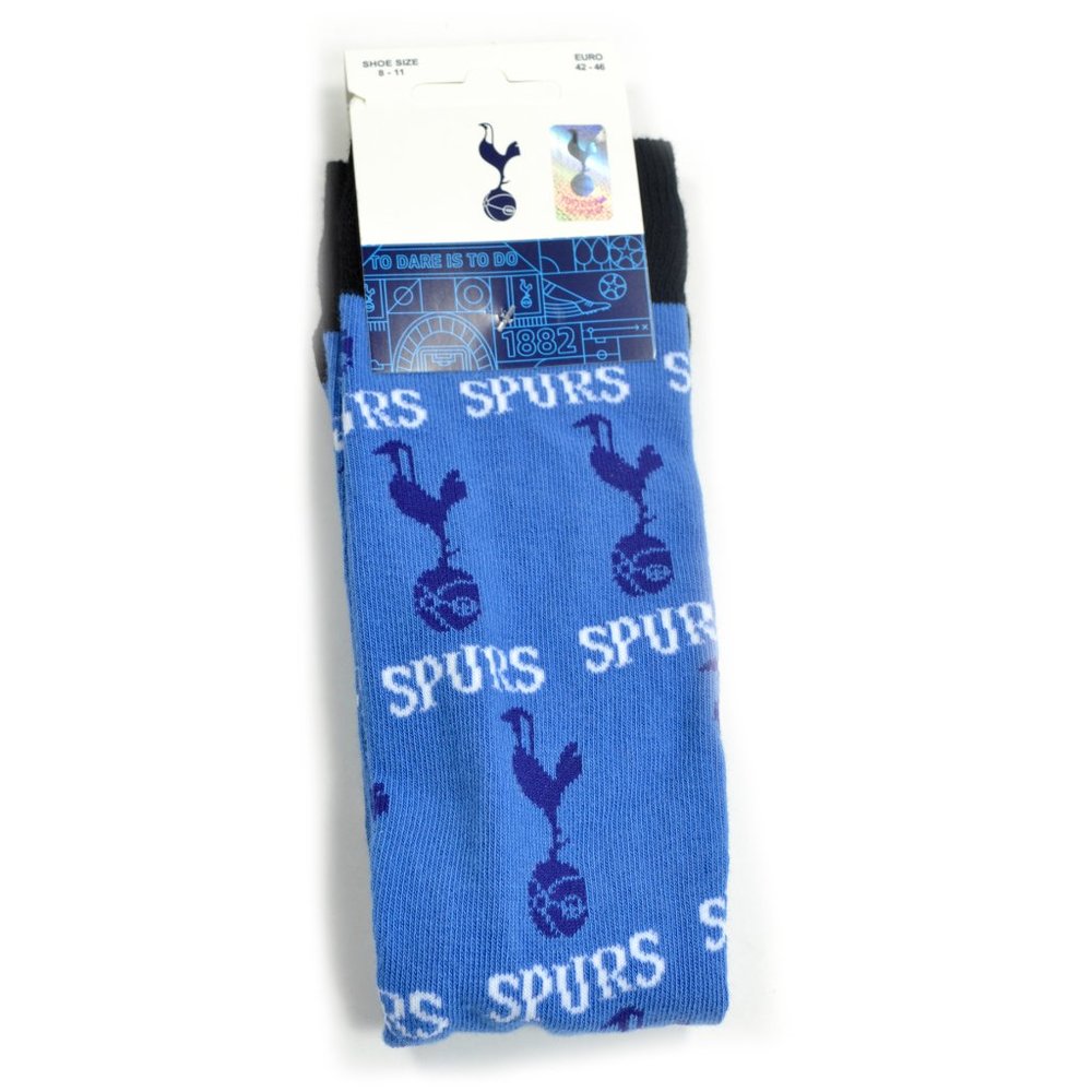 Tottenham Hotspur FC Youth All Over Print Socks 4-6.5